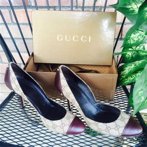 ebay gucci heels|Gucci heels size 10.